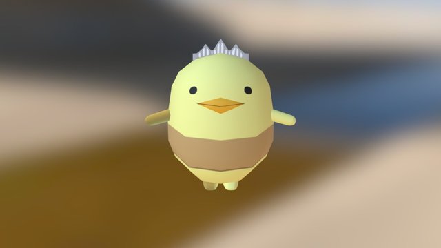 barysan 3D Model