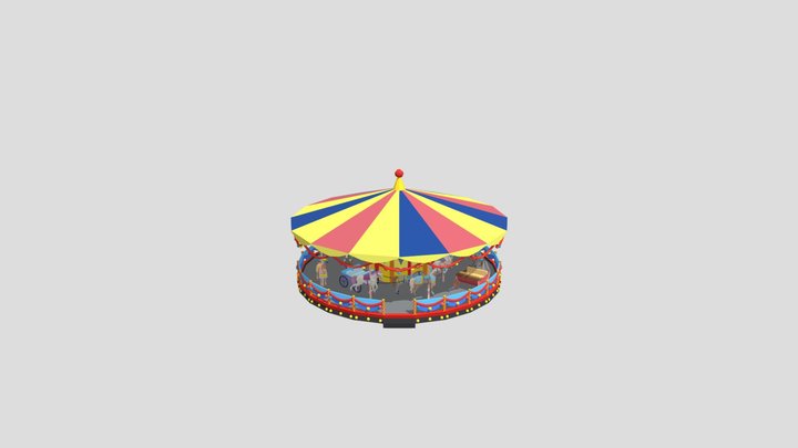 Funfair 3D models - Sketchfab