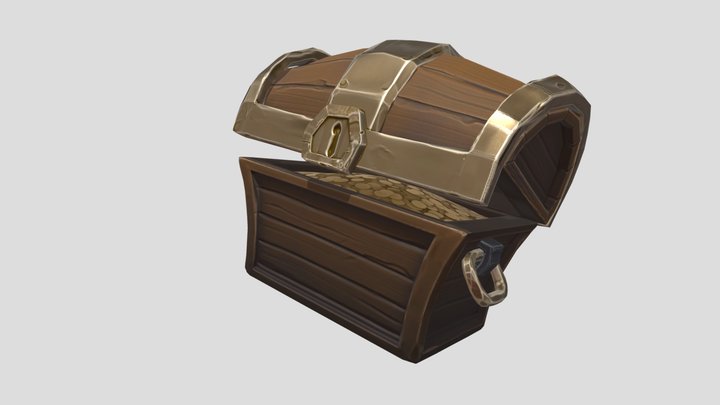 DBreedenChest Loops 3D Model