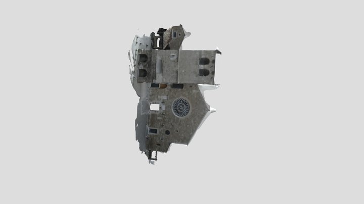 Zheng Cattedrale San Giusto Ts 3D Model