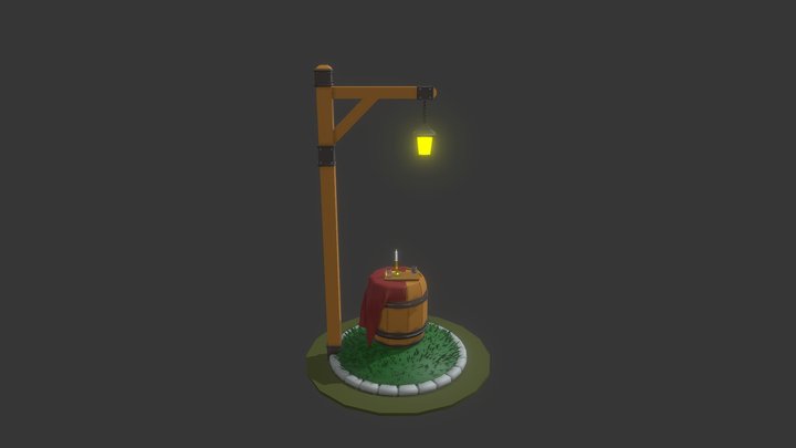 BECZKA 3D Model