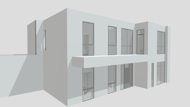 2-ой этаж 3D Model