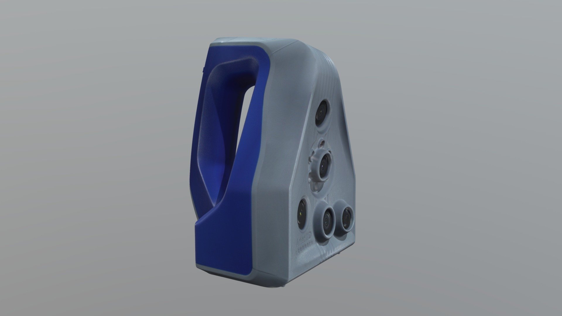 3D Scan of Artec Spyder with EinScan SP