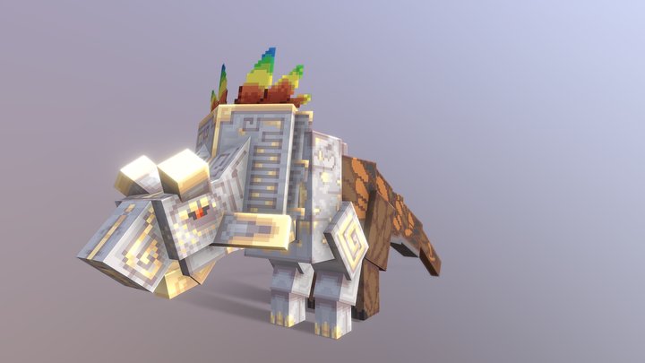 Doradodon - Defender of Gold 3D Model