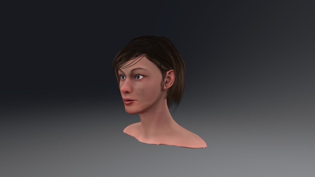 head - 3D model by Rin (@tranr001) [35ce663] - Sketchfab