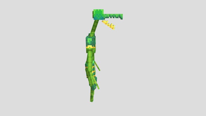 Mantulus drone 3D Model