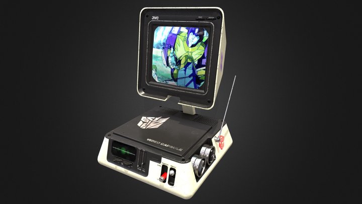 Decepticon Television 3D Model