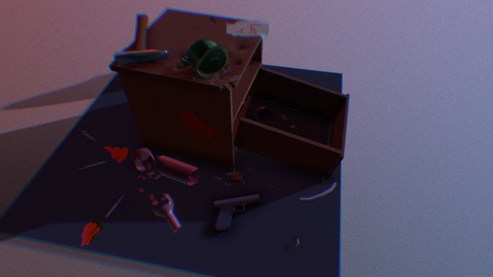 The Loss 3D Model