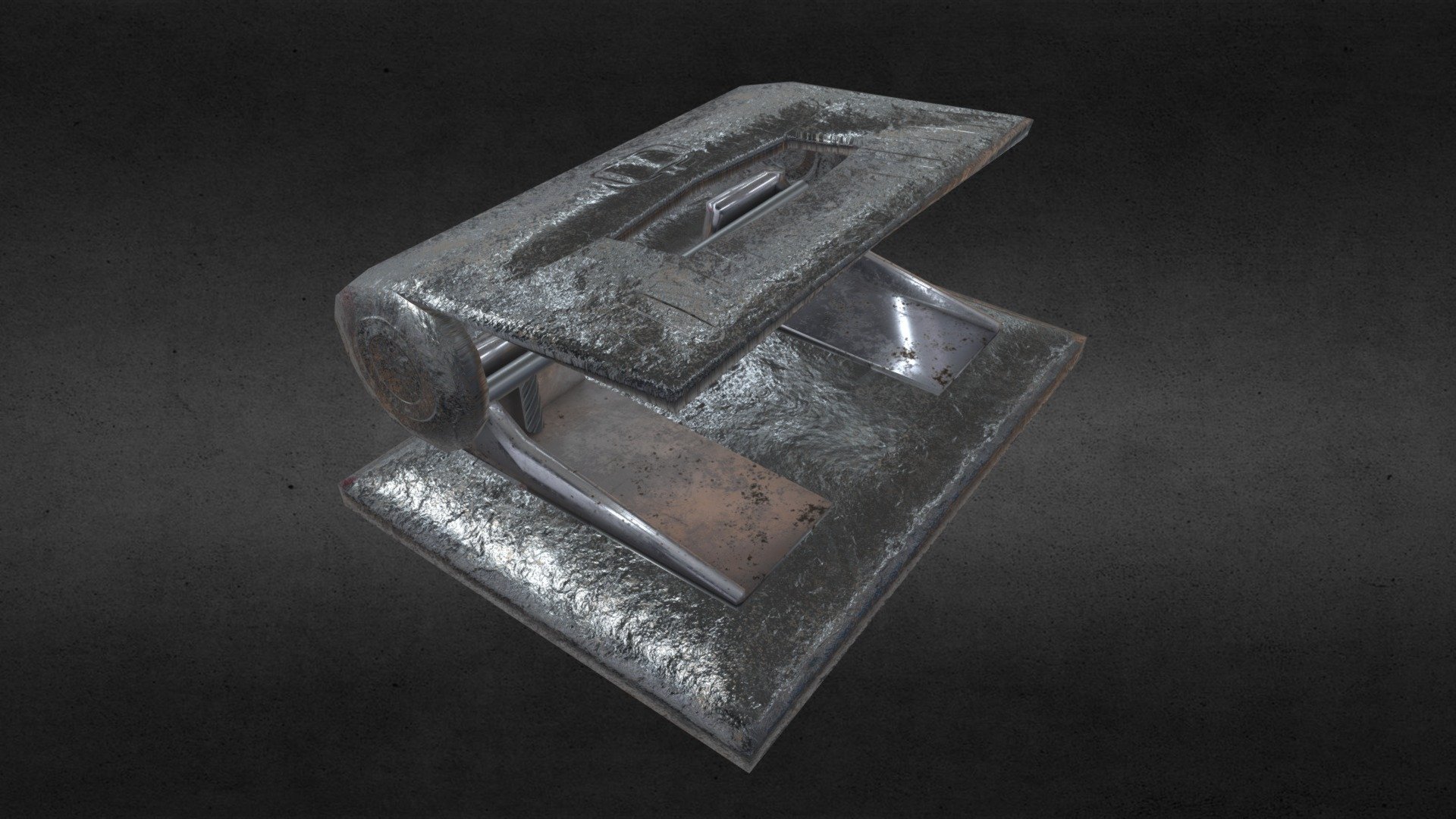 Hole Punch Low Poly