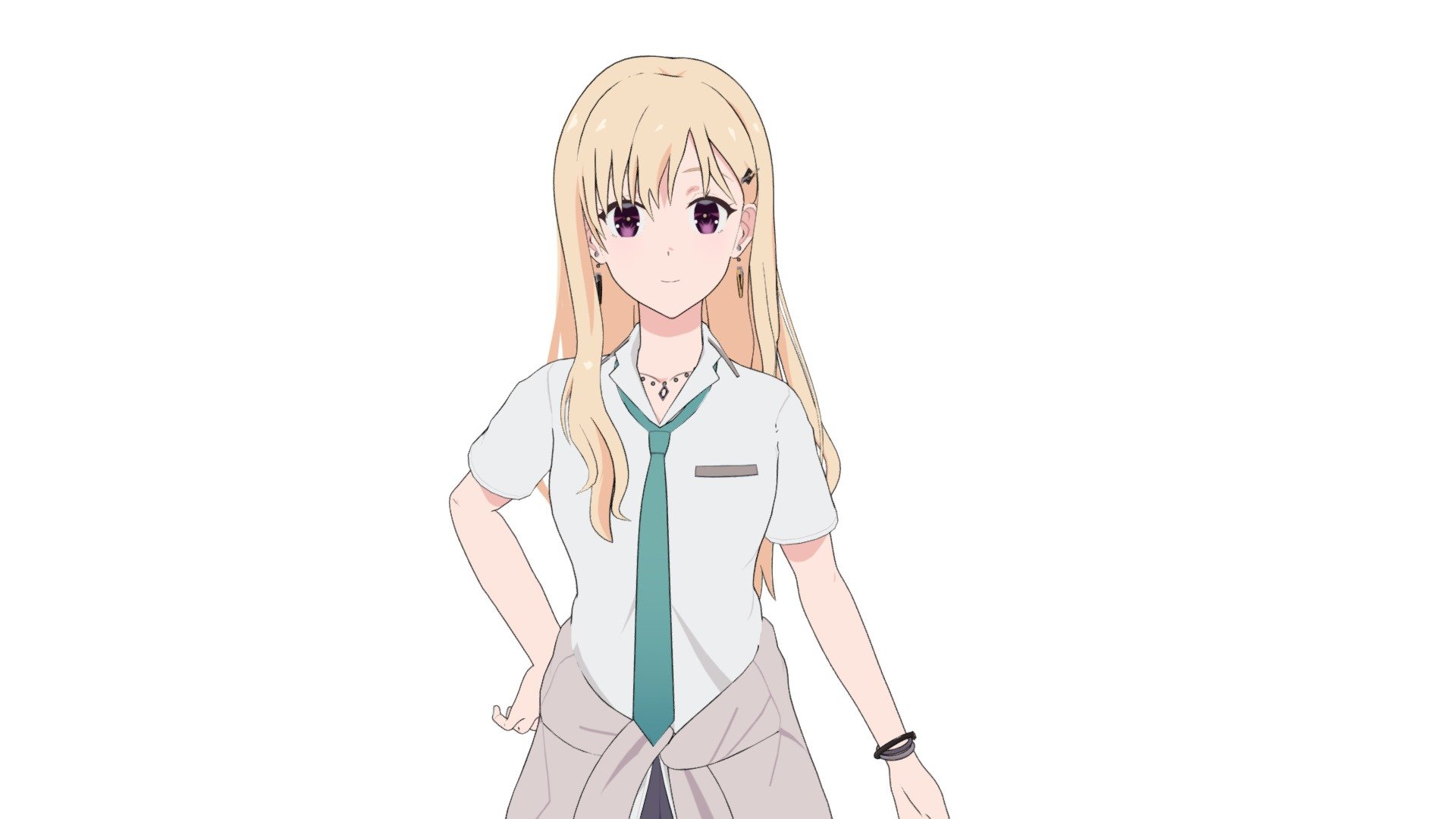 綾瀬沙季 SAKI アニメ『義妹生活』Days with My Stepsister - 3D
