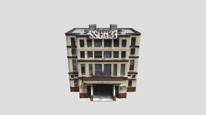 SCP-3398 3D Model
