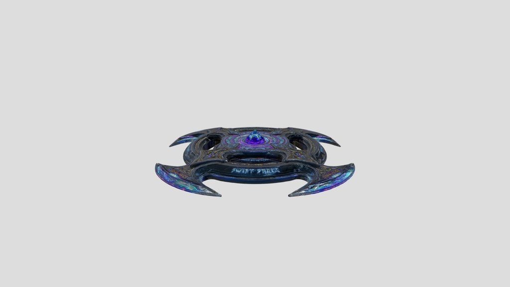 Swift Strike Chakram shield