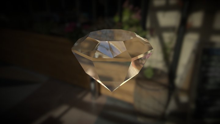 Diamond 3D Model