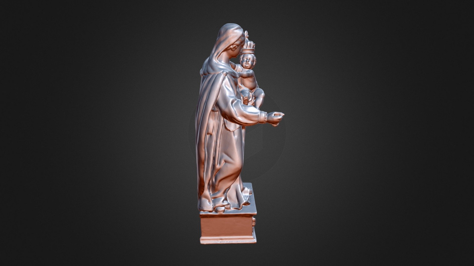 Notre dame d'Olm - 3D model by M3DCcazals [35cfe1f] - Sketchfab