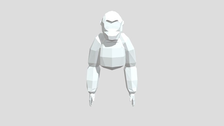 Gorilla Tag Player Model Unity 3d 3D Model