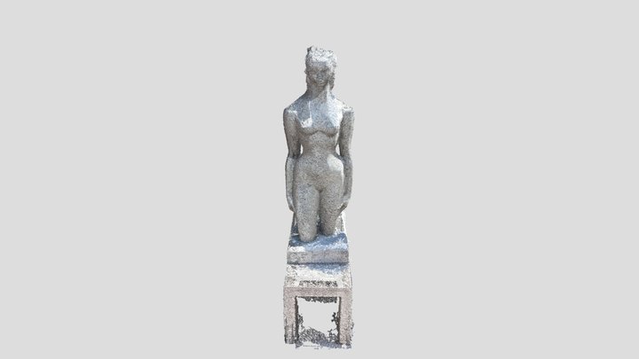 Estatua 3D Model