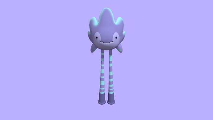 Gumball 3D Model