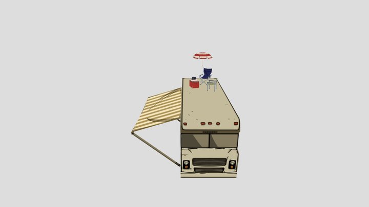 RV 3D Model