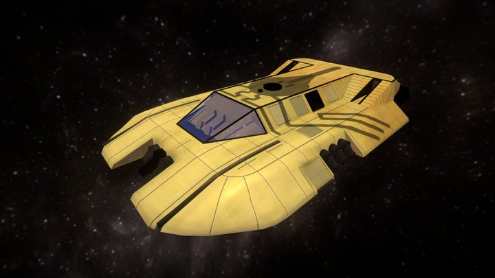 Hummingbird 3D Model