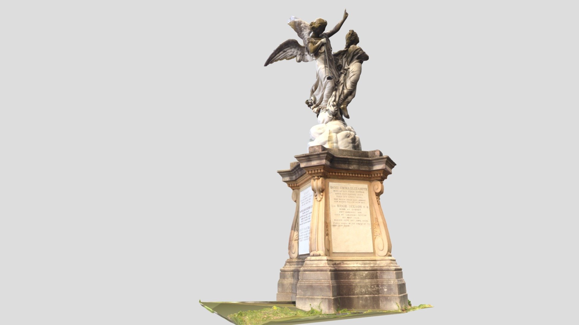 Memorial statue - Rookwood Cemetery Sydney