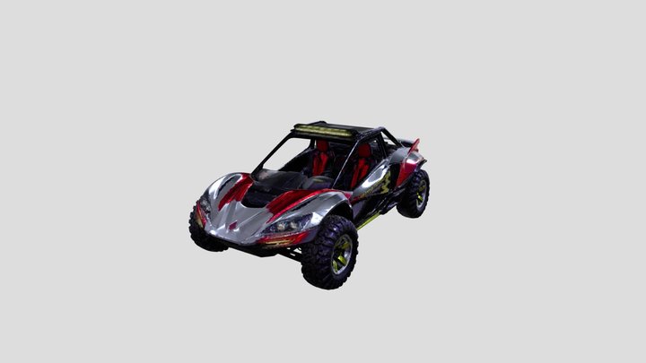 Slipstream Motors Stinger NXG 3D Model
