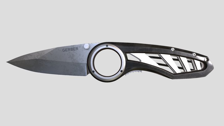 Gerber Remix – High Poly Model 3D Model