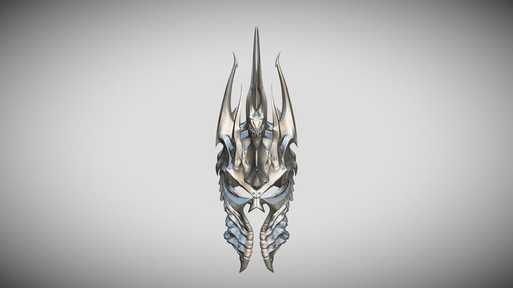 Helm of Domination (2007) 3D Model