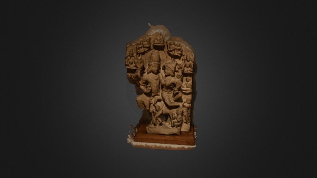 Indian Relief Sculpture