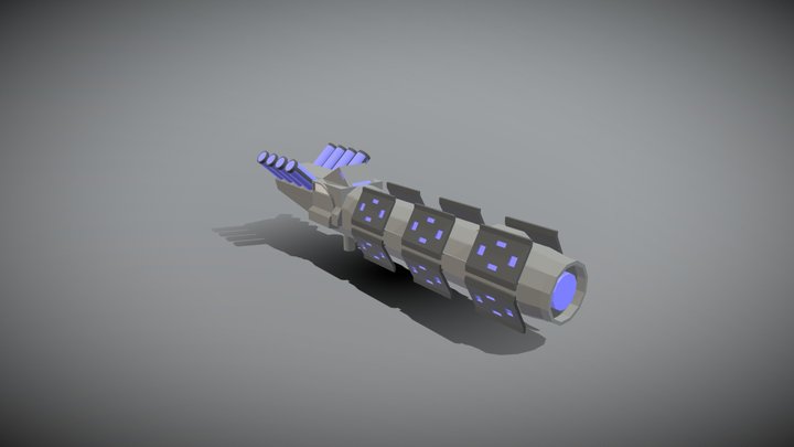 WR Nucleon 3D Model