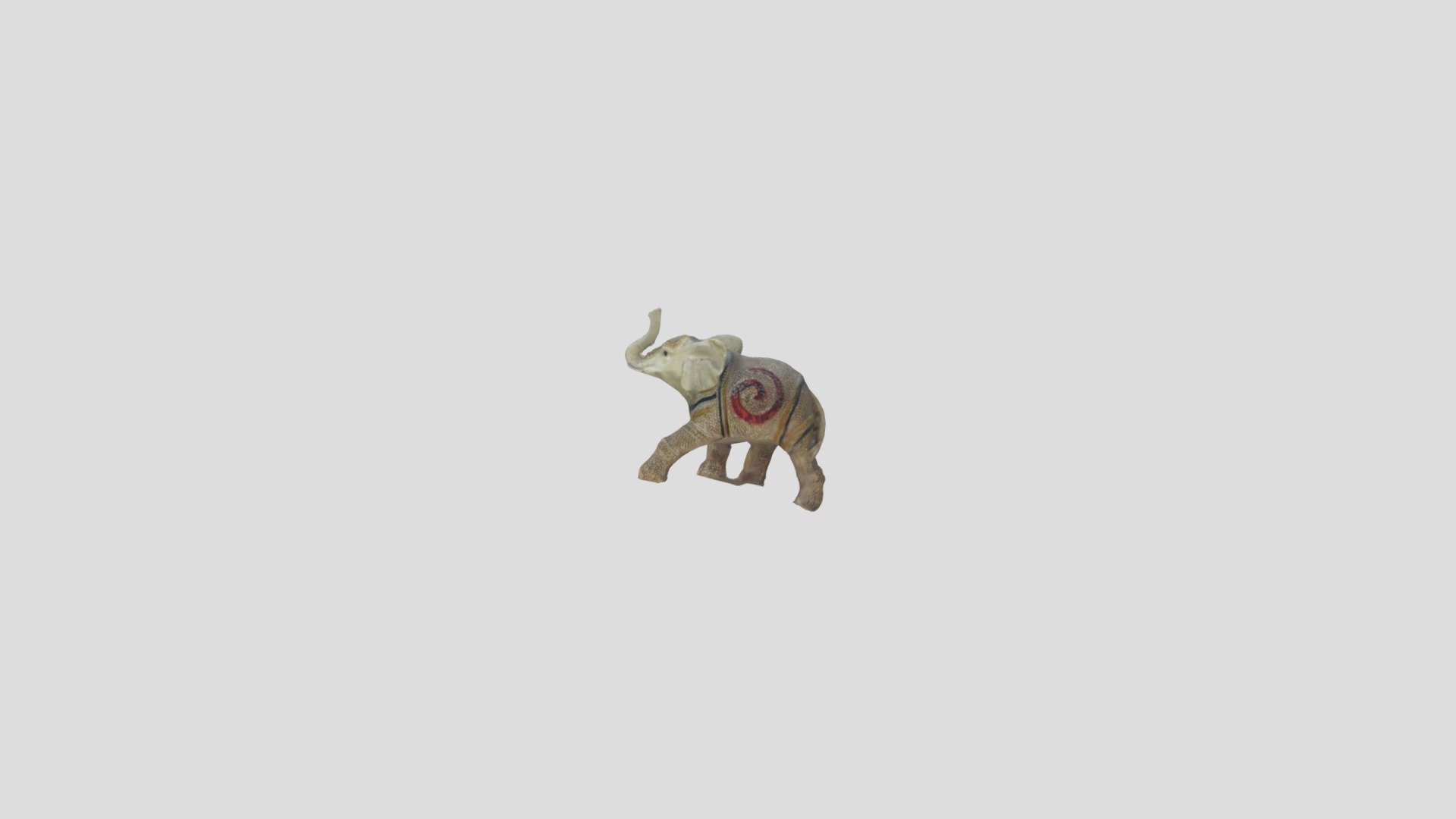 elefante de la suerte