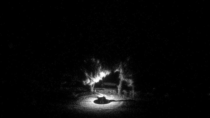 Pointcloud Tree #1 3D Model