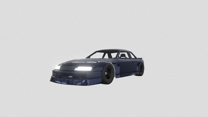 StockCarGen2ReVision (WIP) 3D Model