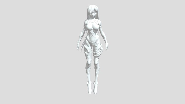 Hela by Bluezima 3D Model
