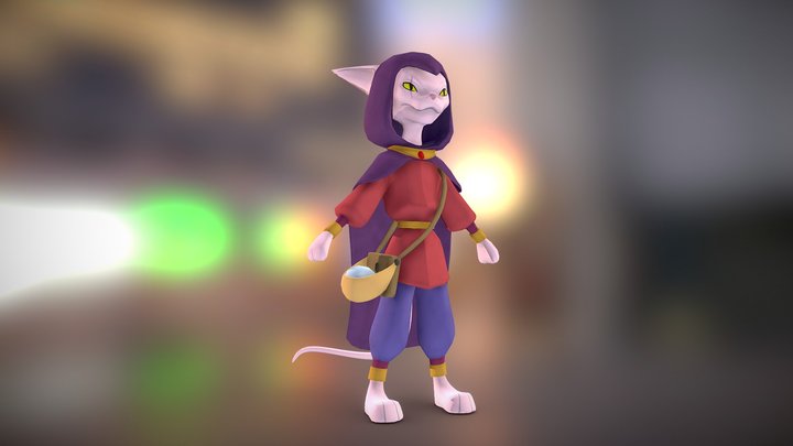 Felix - Ni No Kuni 3D Model