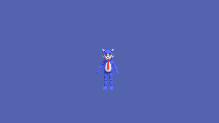 Candy_the_cat (1) 3D Model
