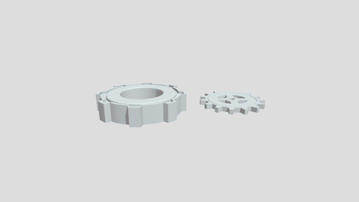 Gears 3D Model
