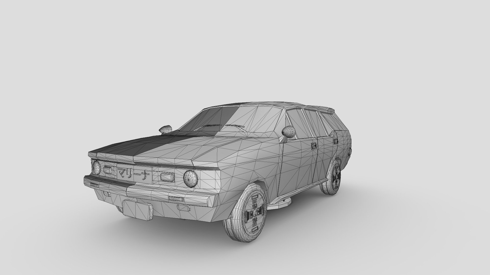 Japanese Marina - Vehicle Design