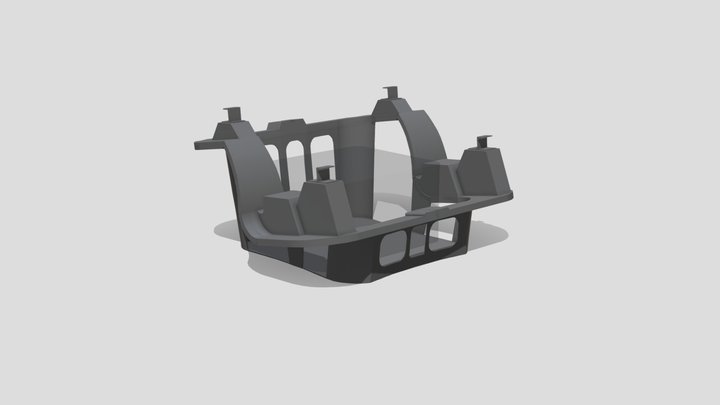 Sollega - FastRack Ballast 3D Model