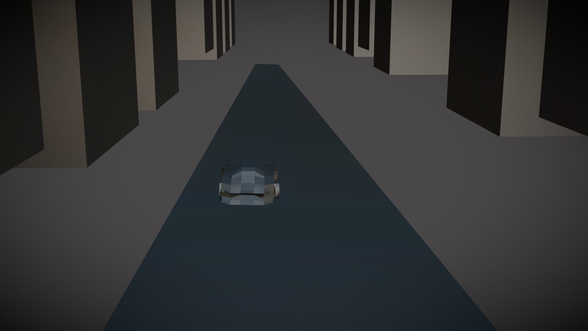 Lamborgini Car In City Alt 2