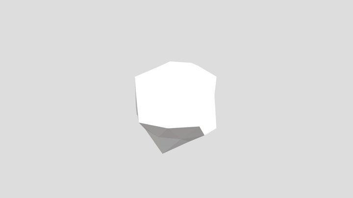 Stone (FOUR) 3D Model