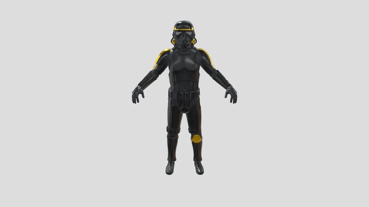Novatrooper 3D Model