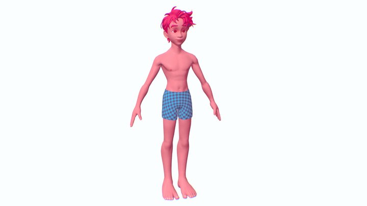 Nik 3D Model