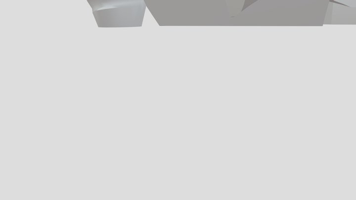 Boolean 3D Model