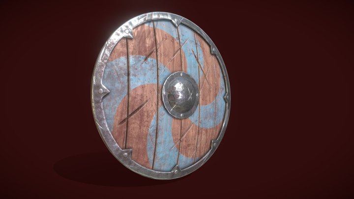 ESCUDO Low 3D Model