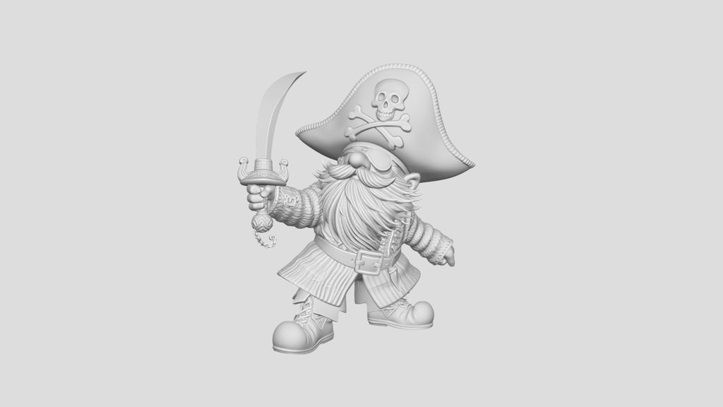 Pirate Gnome