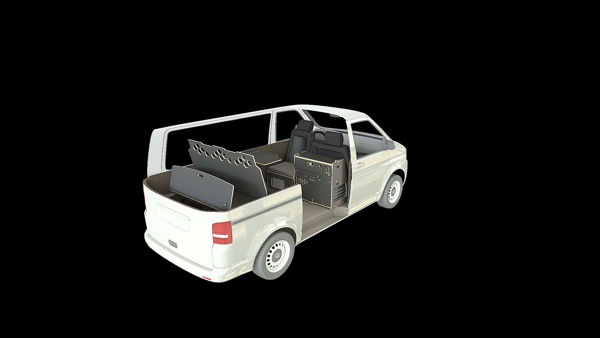 vw_transporter — Sketchfab embed 3D viewer