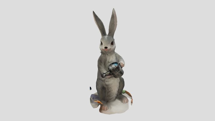 Bunny 3D Model