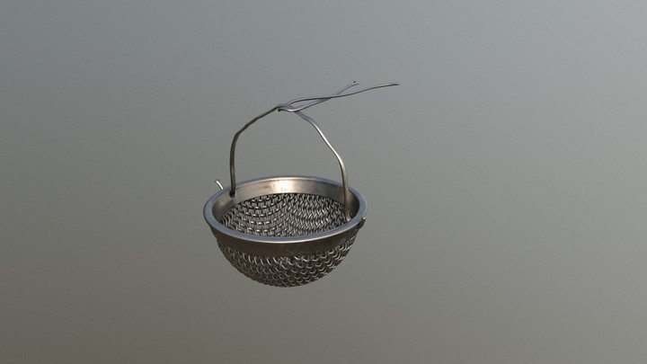 Tea-percolator 3D Model