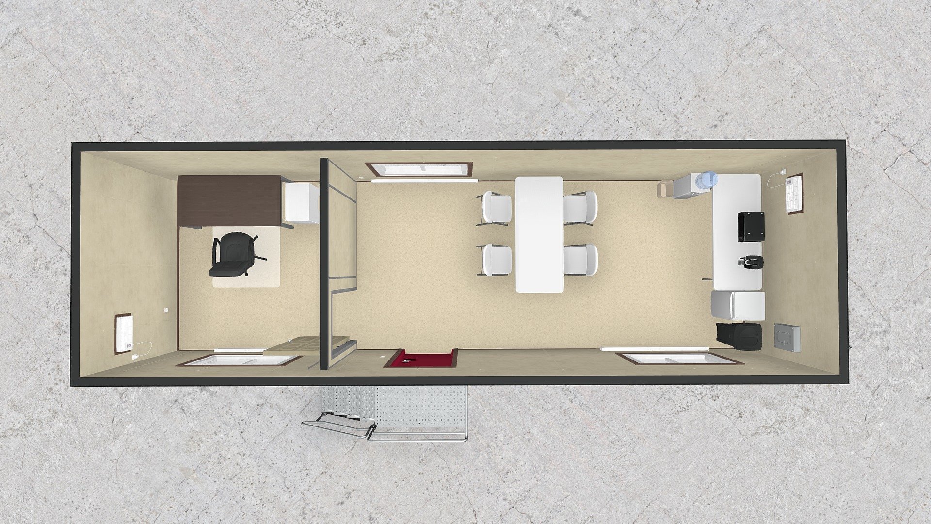 Mobilfab_10x32_Eastern_C_WorkReady_Web_CoreSeatS — Sketchfab embed 3D viewer