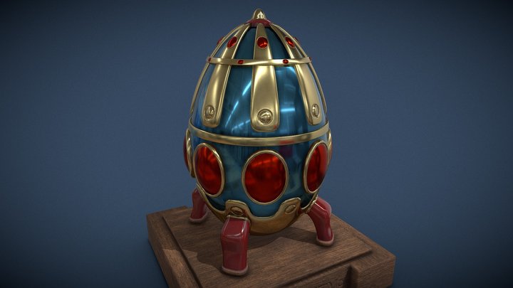 Egg  casket